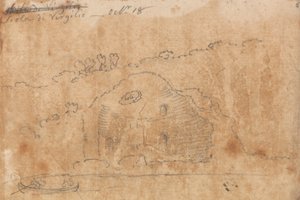 Schule von Virgilio, 18. Oktober von John Robert Cozens