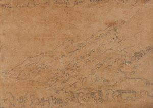 Die Küste Richtung Amalfi von Vietri, 19. September