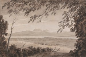 Der Genfersee vom Kanton Bern aus von John Robert Cozens