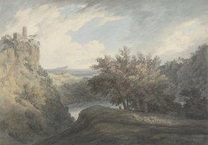 Der See von Nemi, ca. 1783-85
