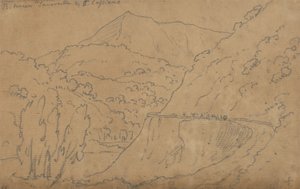 Oben: Zwischen Tavernelle und Capriano; Unten: Lago di Bolsena