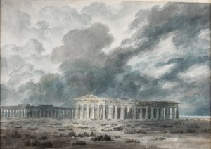 Zwei große Tempel in Paestum