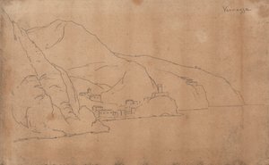 Vernazza von John Robert Cozens