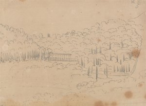 Blick auf eine Villa
