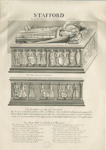 Stafford - Aston Monument in der St. Mary