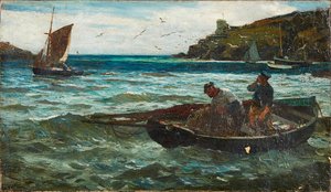 Fischerleute von John Robertson Reid