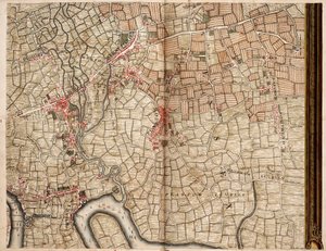 Karte von Bow, Stratford, Blackwall und Plaistow