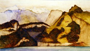 Seelandschaft, ca. 1880 von John Roddam Spencer Stanhope
