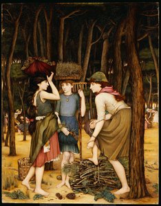 Pinienwälder bei Viareggio von John Roddam Spencer Stanhope
