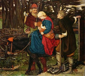 Die Heilige Familie von John Roddam Spencer Stanhope