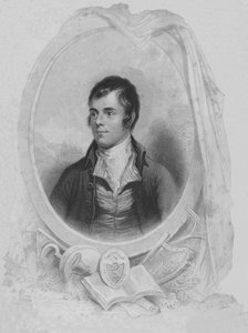 Robert Burns - Dichter, 1840