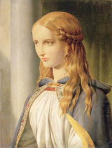 Cordelia enterbt (Detail)