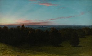 In der Nähe von Llangollen, Nordwales von John Rogers Herbert