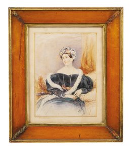 Porträt von Lady Priscilla Wellesley-Pole, Gräfin von Westmorland, 1835 von John Rogers Herbert