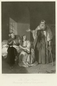 Die zwei Foscari von John Rogers Herbert