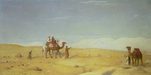 Das Tal des Moses in der Sinai-Wüste, 1866