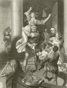 Die Bräute von Venedig von John Rogers Herbert