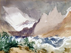 Schweizer Berglandschaft, 19. Jahrhundert