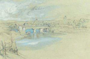 Die Brücke von Rheinfelden, Schweiz