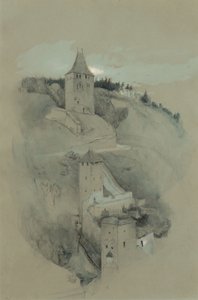 Die Türme von Freiburg, Schweiz