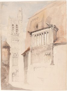 Turm der Kathedrale von Sens
