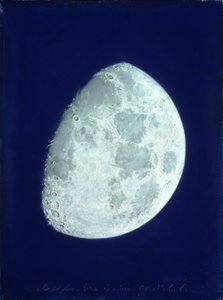 Gesicht des Mondes, 1793-97 von John Russell