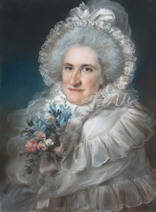 Mrs. William Man Godschall (Sarah Godschall), 1730-1795, 1791 von John Russell