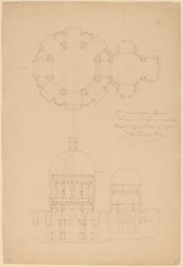 Sta. Maria della Salute, Venedig von John Russell Pope