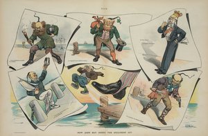 Wie John das Ausschlussgesetz von 1905 umgehen kann von John S. Pughe