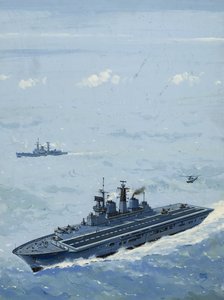 HMS Invincible von John S. Smith