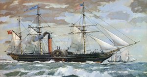 Samuel Cunards Britannia