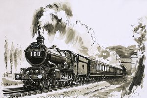 Die berühmte 4-6-0 