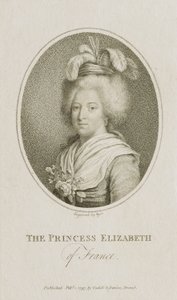 Die Prinzessin Elisabeth von Frankreich