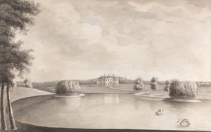 Sundorne Castle, in der Nähe von Shrewsbury, Shropshire von John Sanders
