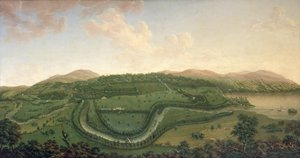 Taymouth von Norden, 1755 von John Sanger