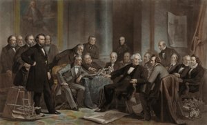 Männer des Fortschritts und der Erfindung (An der Cooper Union, 1857)