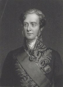 Porträt von George Villiers, 4. Earl of Clarendon