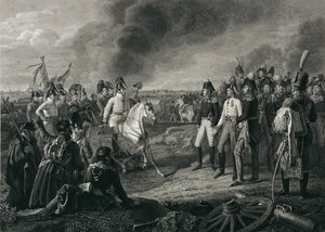 Der Sieg bei Leipzig von John Scott