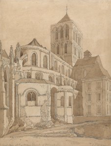 Abteikirche in Fecamp, Normandie
