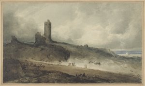 Schloss Aberystwyth von John Sell Cotman