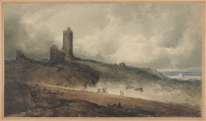 Aberystwyth Castle von John Sell Cotman