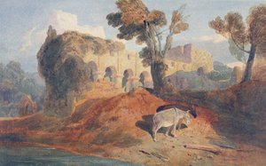 Buildwas Abbey von John Sell Cotman