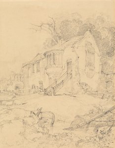 Castle Acre Priory, Norfolk von John Sell Cotman