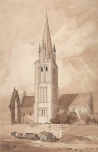 Douvres Kirche, Normandie
