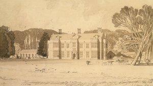 Felbrigg Hall, Norfolk, 1818 von John Sell Cotman