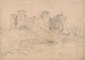 Framlingham Castle, Suffolk von John Sell Cotman