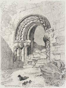 Priorat Kirkham, York von John Sell Cotman