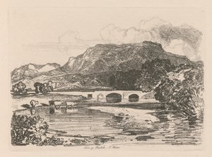 Liber Studiorum: Platte 14, Tan-y-Bwlch, Merionethshire, Nordwales, 1838 von John Sell Cotman