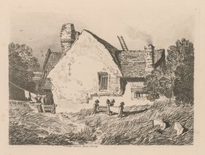 Liber Studiorum: Tafel 39, Blick auf Ashdted, Surrey