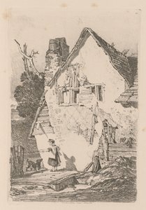 Liber Studiorum: Tafel 40, Lakenham, bei Norwich von John Sell Cotman